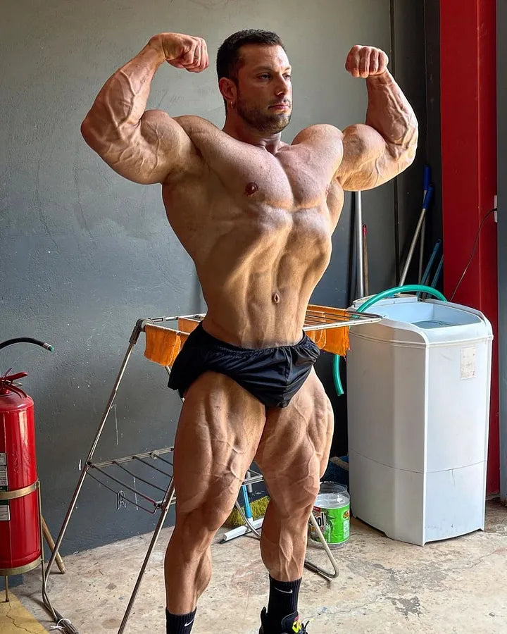 Leandro Peres: Mastering Bodybuilding with a Philosophical Approach to Training