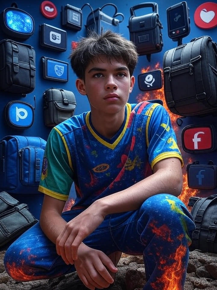 Understanding the Digital Natives: How 12-15 Year-Olds