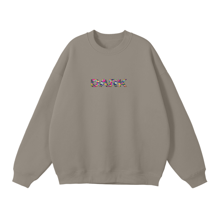 Dark Multicolor Logo Pullover