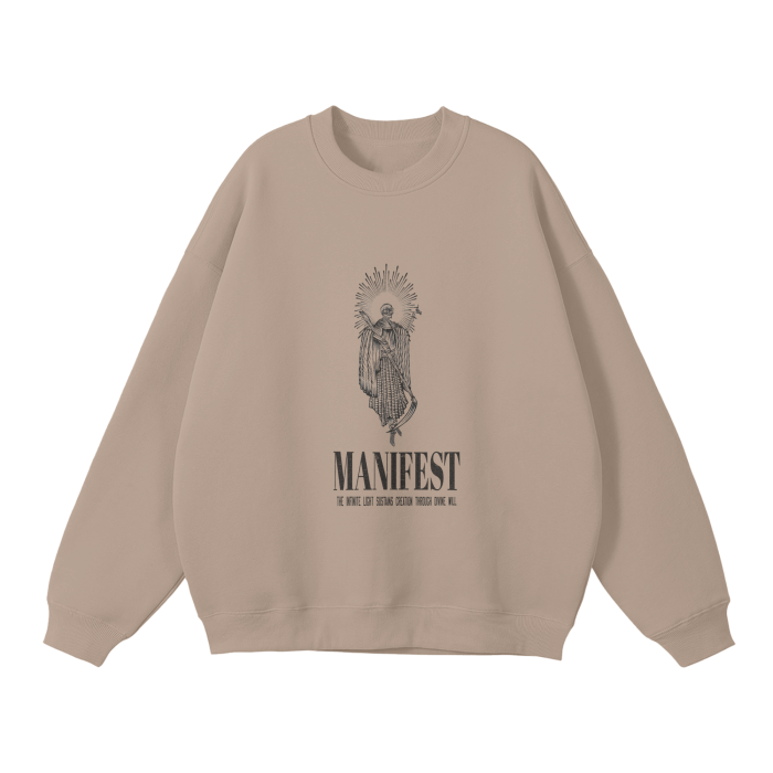 Manifest Divine Light Pullover