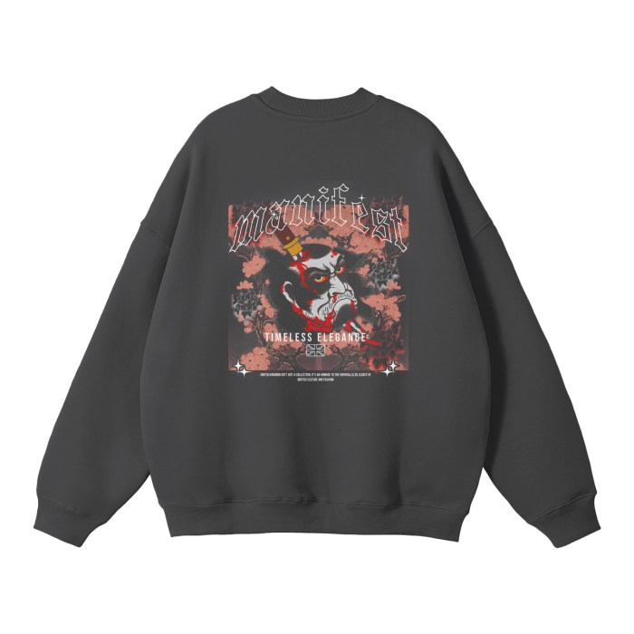 Manifest Timeless Demon Pullover