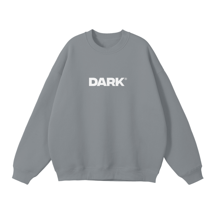 Minimalist Dark Logo Pullover