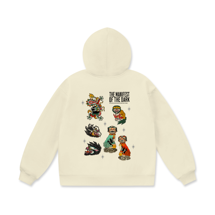 Manifest Mythical Beasts Hoodie