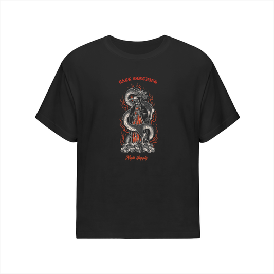 Dark Clothing Dragon Tee