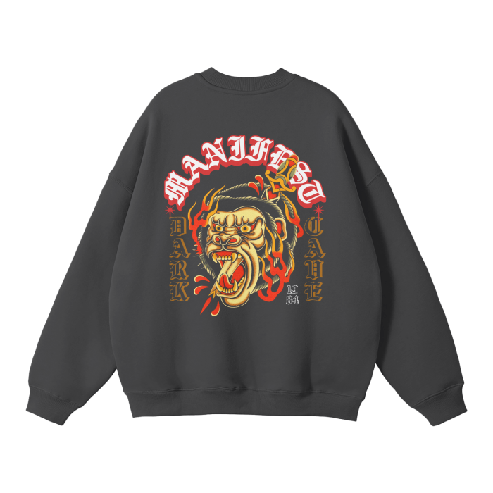 Manifest Dark Ape Pullover