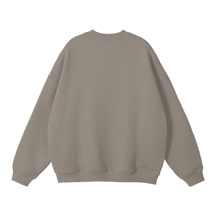 Minimalist Dark Logo Pullover