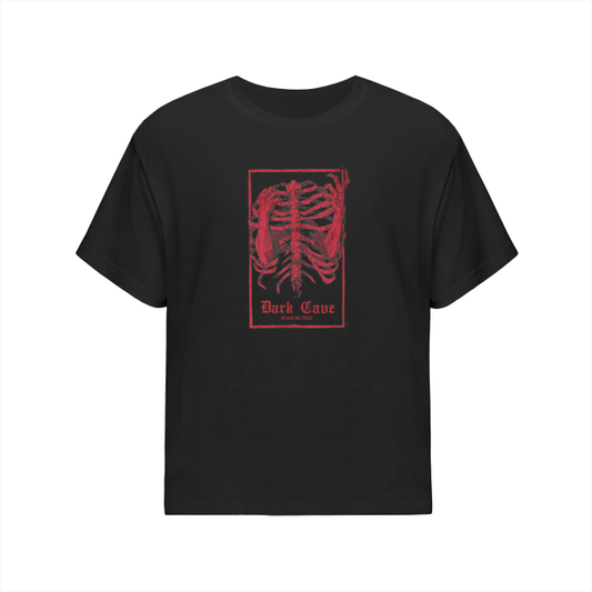 Dark Cave Ribcage Tee