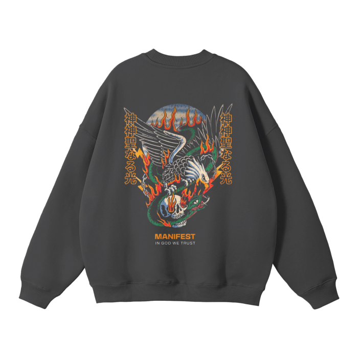 Manifest Firebird Dragon Pullover