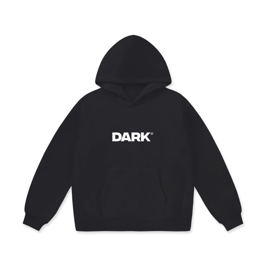 Simple Dark Logo Hoodie