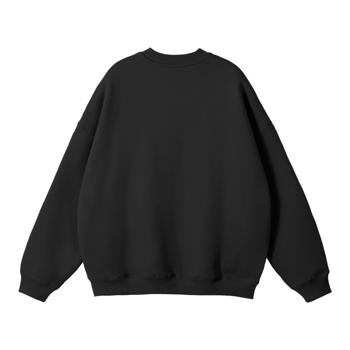 Minimalist Dark Logo Pullover