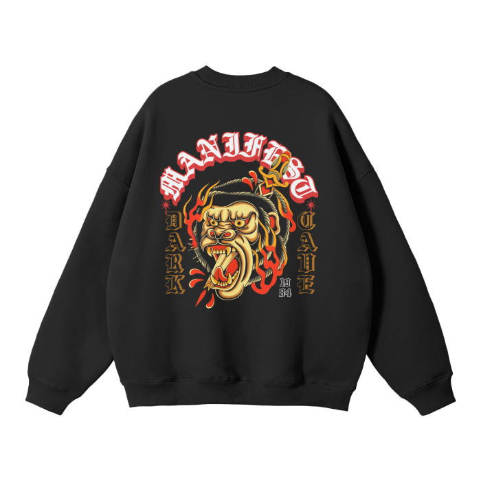 Manifest Dark Ape Pullover