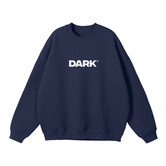 Minimalist Dark Logo Pullover