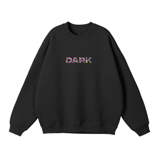 Dark Multicolor Logo Pullover