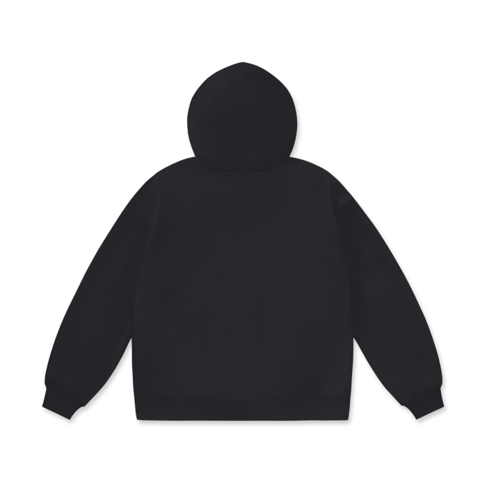 Simple Dark Logo Hoodie