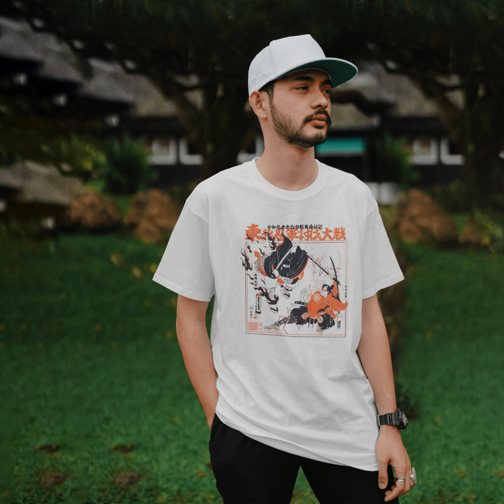 Samurai Oversized T-Shirt