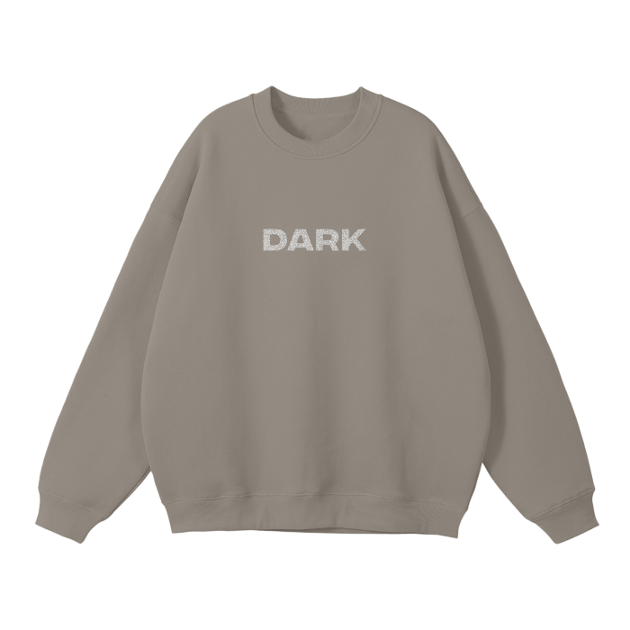 Simple Dark Logo Pullover