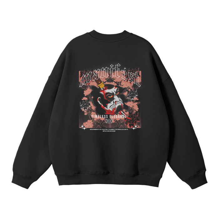 Manifest Timeless Demon Pullover