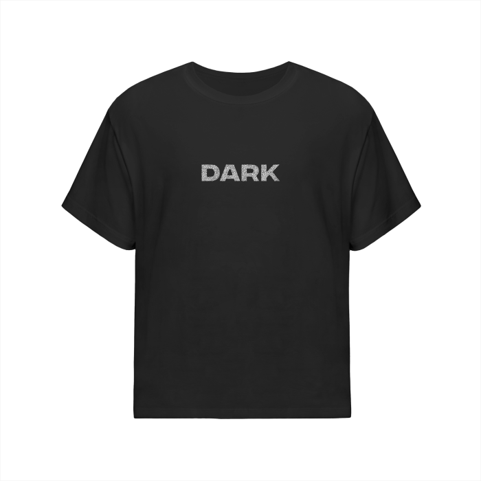 Simple Dark Logo Tee