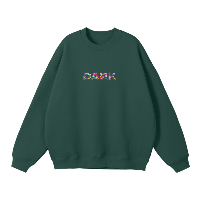 Dark Multicolor Logo Pullover