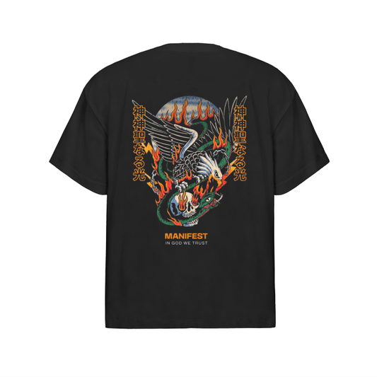 Manifest Firebird Dragon Tee