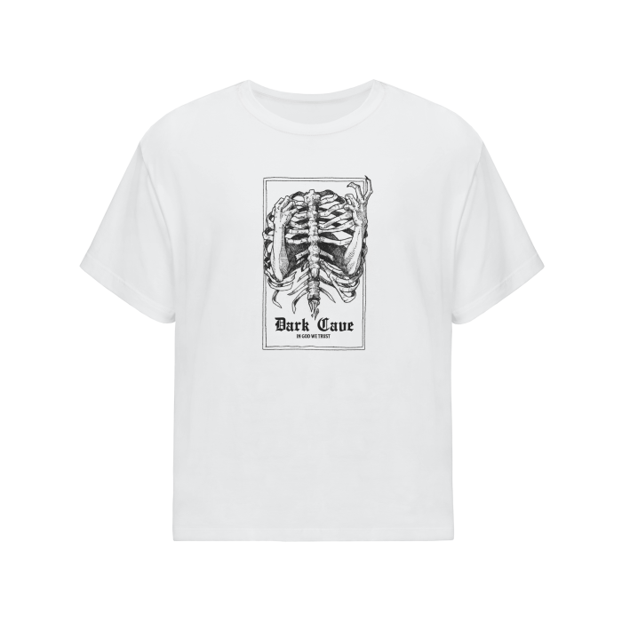 Dark Cave Ribcage Tee