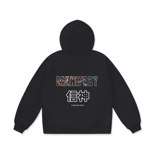 Manifest Faith Symbol Hoodie