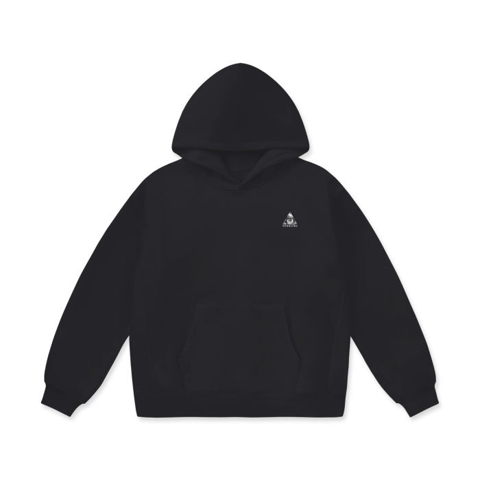 Dark Clothing Dragon Hoodie